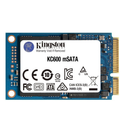 SSD Kingston SKC600 512GB mSATA