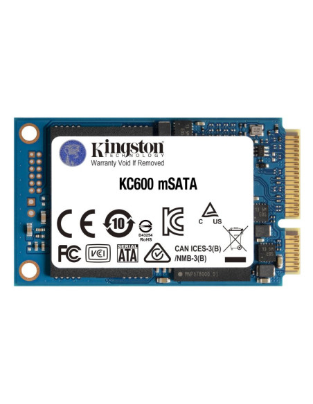 SSD Kingston SKC600 512GB mSATA