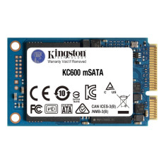 SSD Kingston SKC600 1024GB mSATA