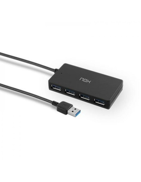 Hub NOX HUB ONE  - Comprar Hub USB 4 puertos 3.0