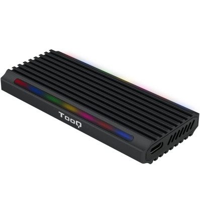 Caja externa TOOQ TQE-2222B M.2 NVME USB 3.1 GEN 2