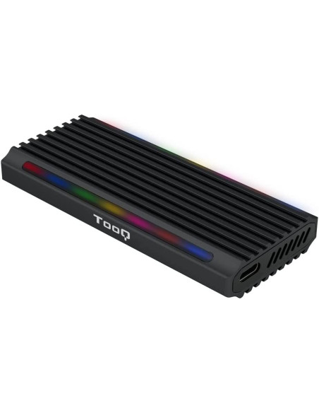 Caja externa TOOQ TQE-2222B M.2 NVME USB 3.1 GEN 2