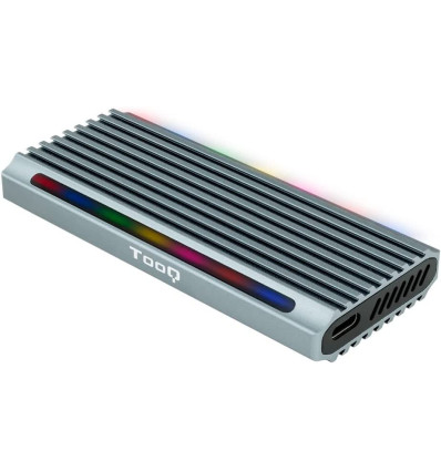 Caja Externa TOOQ TQE-2221G M.2 NVME USB 3.1 GEN