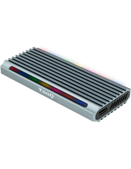 Caja Externa TOOQ TQE-2221G M.2 NVME USB 3.1 GEN