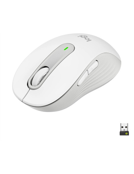 Ratón LOGITECH Signature M650 Medium Blanco