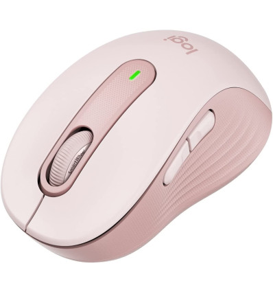 Ratón LOGITECH Signature M650 Medium Rosa