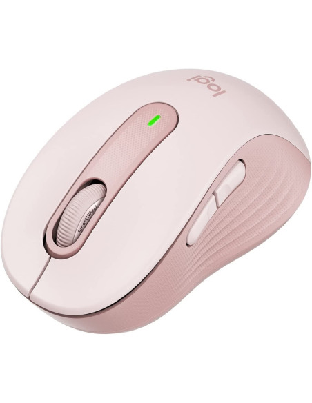 Ratón LOGITECH Signature M650 Medium Rosa