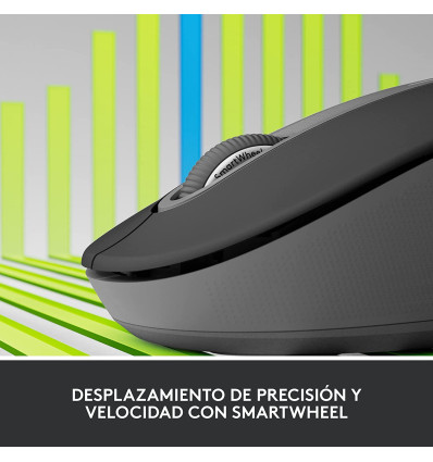 Ratón LOGITECH Signature M650 Medium Grafito