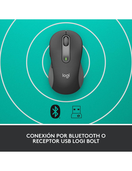 Ratón LOGITECH Signature M650 Medium Grafito