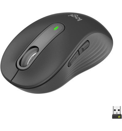 Ratón LOGITECH Signature M650 Medium Grafito