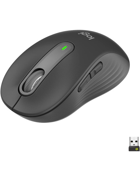 Ratón LOGITECH Signature M650 Medium Grafito