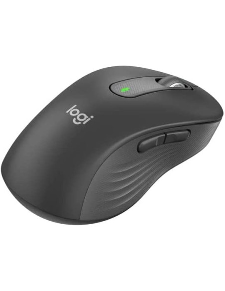 Ratón Logitech Signature M650 Zurdo Grafito