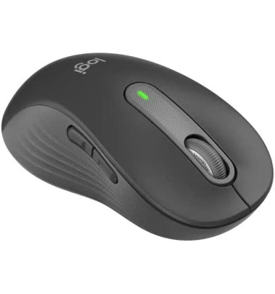 Ratón Logitech Signature M650 Zurdo Grafito