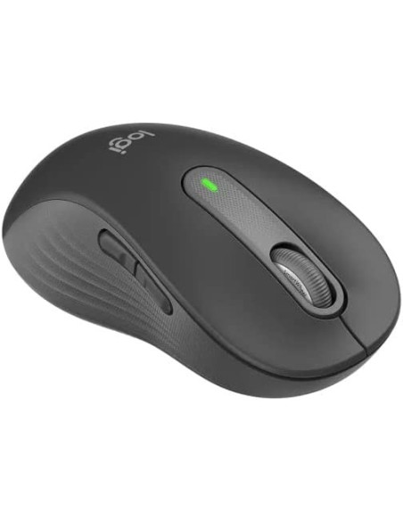Ratón Logitech Signature M650 Zurdo Grafito