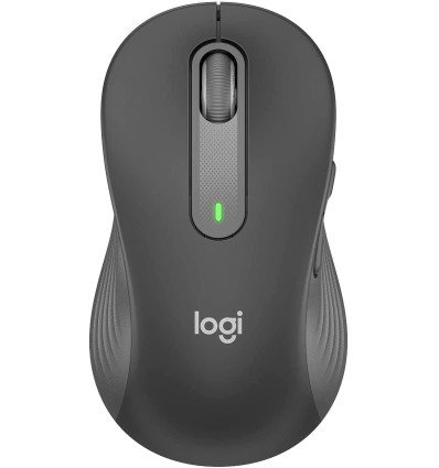 Ratón Logitech Signature M650 Zurdo Grafito