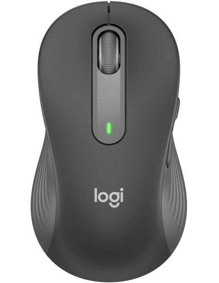 Ratón Logitech Signature M650 Zurdo Grafito