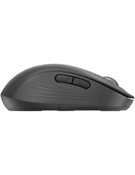 Ratón Logitech Signature M650 Zurdo Grafito
