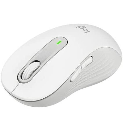 Ratón LOGITECH Signature M650 Zurdo Blanco