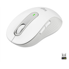 Ratón LOGITECH Signature M650 Grande Blanco