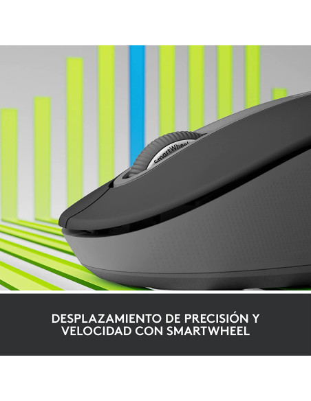 Ratón LOGITECH Signature M650 Grande Grafito