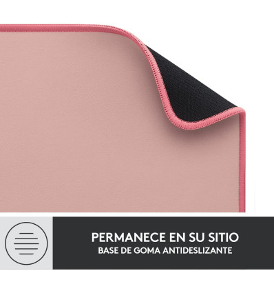 Alfombrilla LOGITECH Desk Mat Studio Rosa