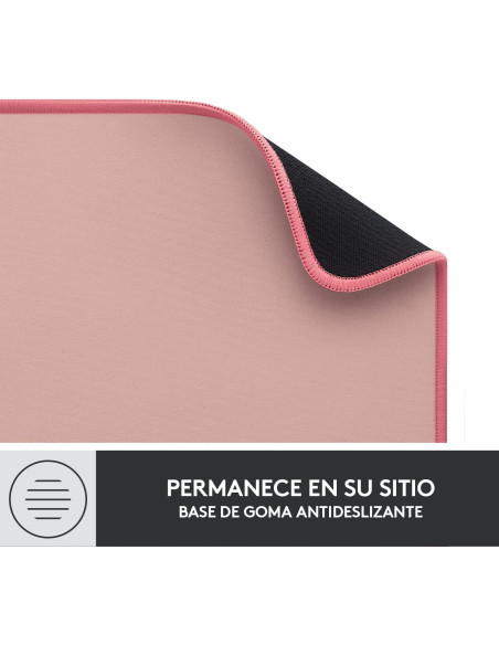 Alfombrilla LOGITECH Desk Mat Studio Rosa