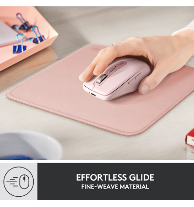 Alfombrilla LOGITECH Mouse Pad Studio Rosa
