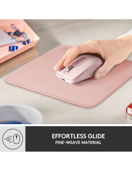 Alfombrilla LOGITECH Mouse Pad Studio Rosa