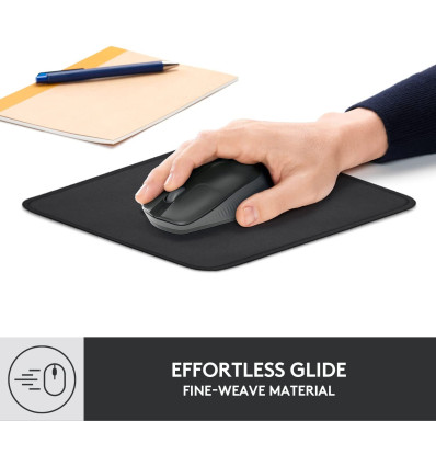 Alfombrilla LOGITECH Mouse Pad Studio Grafito