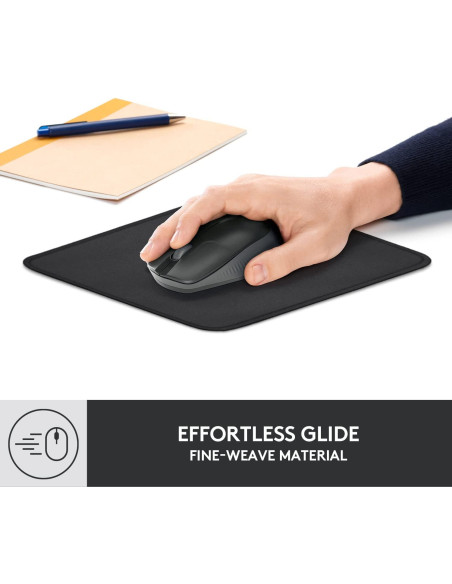 Alfombrilla LOGITECH Mouse Pad Studio Grafito