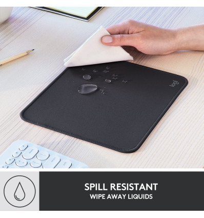 Alfombrilla LOGITECH Mouse Pad Studio Grafito