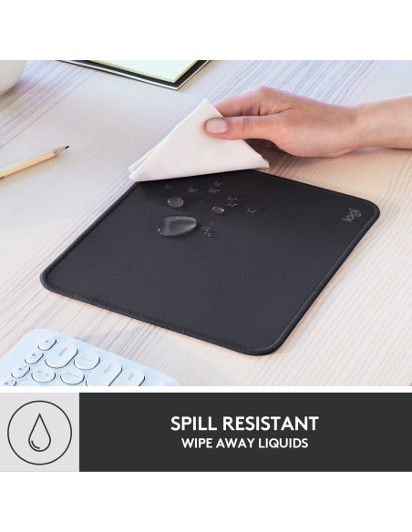 Alfombrilla LOGITECH Mouse Pad Studio Grafito