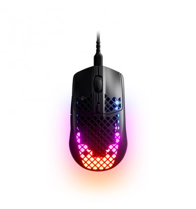 Ratón gaming Steelseries Aerox 3 Negro