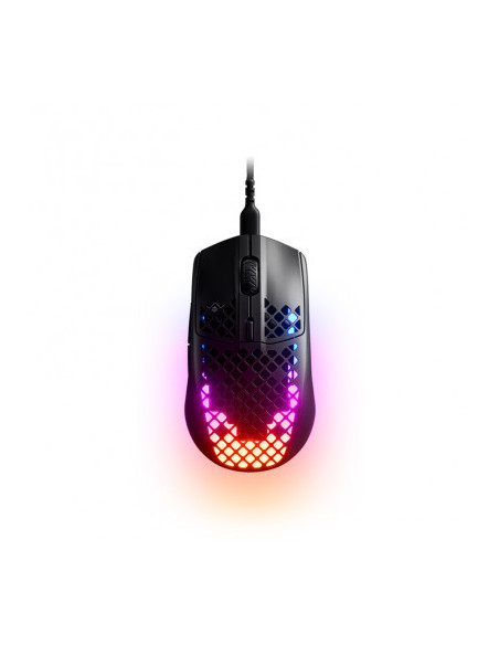 Ratón gaming Steelseries Aerox 3 Negro