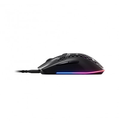 Ratón gaming Steelseries Aerox 3 Negro
