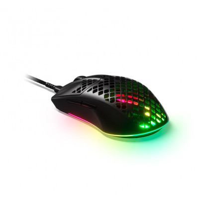 Ratón gaming Steelseries Aerox 3 Negro