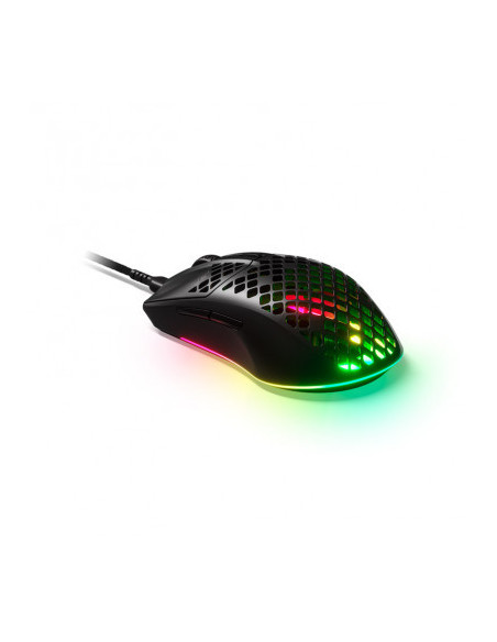 Ratón gaming Steelseries Aerox 3 Negro