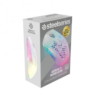 Ratón gaming inalámbrico Steelseries Aerox 3