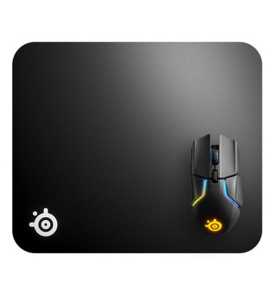 Alfombrilla Steelseries QcK Hard Pad Negra
