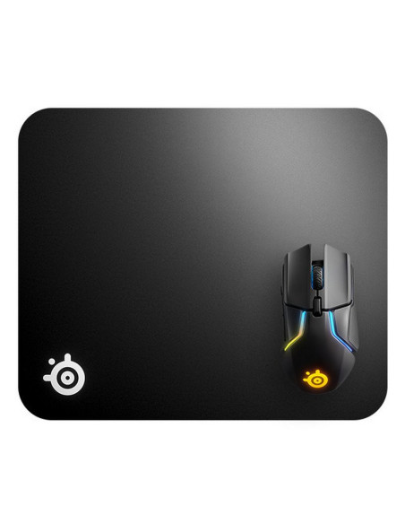 Alfombrilla Steelseries QcK Hard Pad Negra