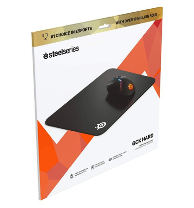Alfombrilla Steelseries QcK Hard Pad Negra