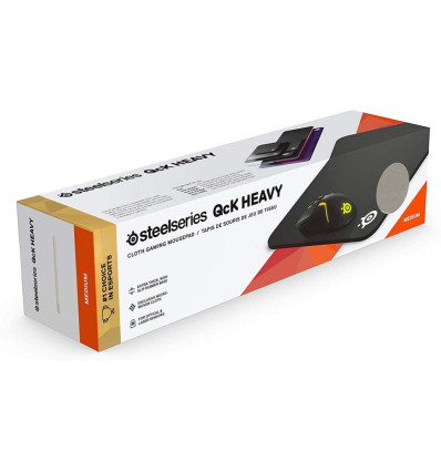 Alfombrilla Steelseries QcK Heavy Medium