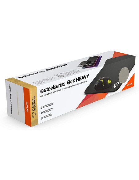 Alfombrilla Steelseries QcK Heavy Medium