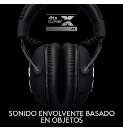 Auriculares Logitech G PRO X Gaming | RED Computer