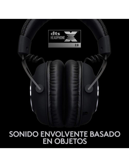 Auriculares Logitech G PRO X Gaming | RED Computer