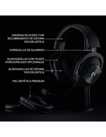Auriculares Logitech G PRO X Gaming | RED Computer