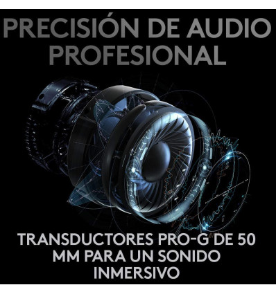 Auriculares Logitech G PRO X Gaming | RED Computer