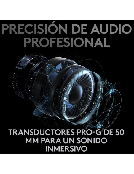 Auriculares Logitech G PRO X Gaming | RED Computer