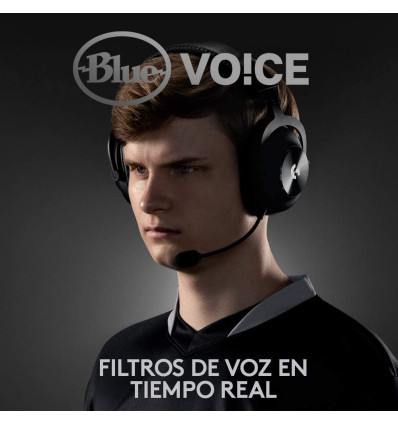 Auriculares Logitech G PRO X Gaming | RED Computer