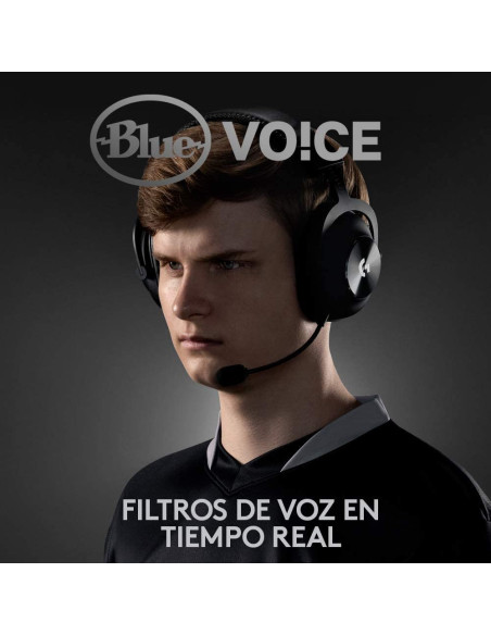 Auriculares Logitech G PRO X Gaming | RED Computer